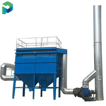 Steel plant melting casting mineral dust collector